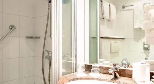 Одноместный номер Comfort с балконом Silva Hotel Spa-Balmoral