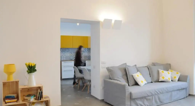 Апартаменты с 2 комнатами с видом на море Starhost - CASTLE MEZZACAPO seaview terrace, garden and parking