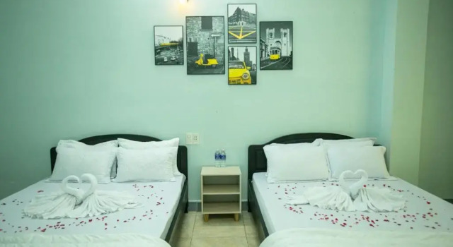 Двухместный номер Standard Nhà Nghỉ Kim Lài - Đối diện bệnh viện tỉnh Gia Lai -132 Tôn Thất Tùng