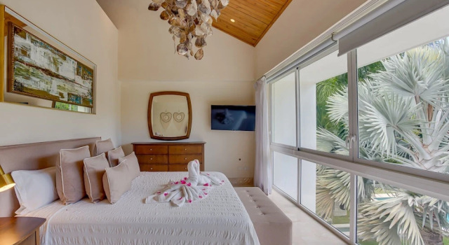 Spectacular 6 BR Luxury Villa in Punta Cana, Book Villa Punta Cana Den Dominikanske Republik
