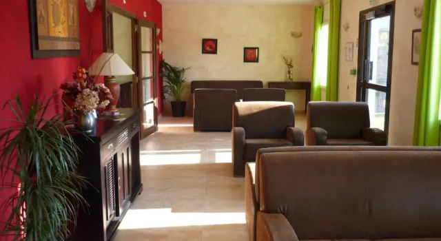 Двухместный номер Standard Domaine de la Courbe Hôtel & Spa