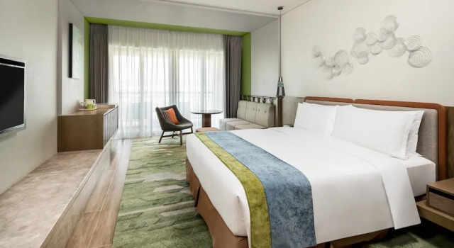 Двухместный номер Premium с видом на бассейн Holiday Inn Resort Sanya Bay, an Ihg Hotel