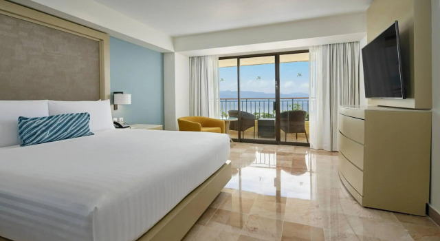 Marriott Puerto Vallarta Resort & Spa, Забронировать Курортный отель Пуэрто-Вальярта Халиско