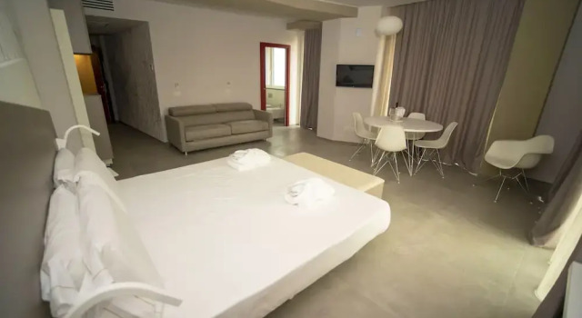 Двухместный номер Standard с балконом Hotel Malavoglia