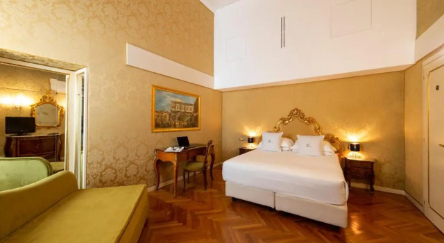 Трёхместный номер Deluxe Hotel Antico Doge - a Member of Elizabeth Hotel Group