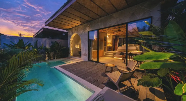 Вилла с видом на сад SIVANA, Hotel Boutique with ocean or garden views