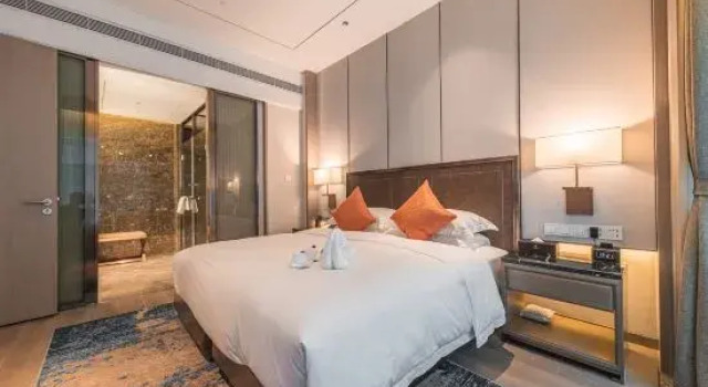 Suite z widokiem na ogród WenPu Hotel