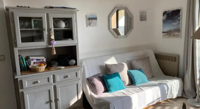 Appartement vue mer-domaine privé