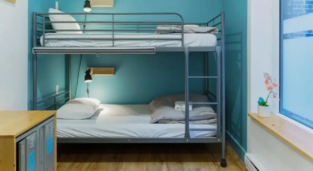Номер Standard Auberge Saintlo Montréal Hostel