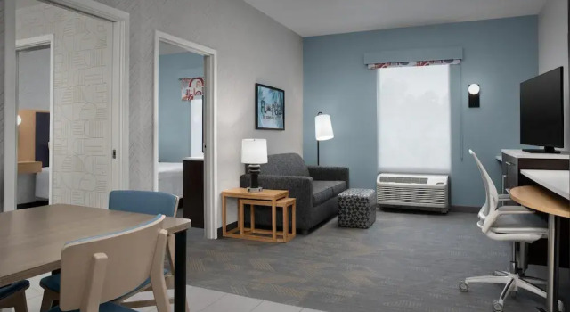 Люкс c 1 комнатой Home2 Suites by Hilton Lake City