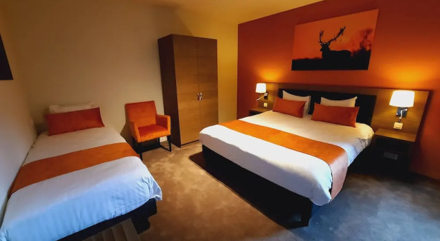 Номер Superior Azur en Ardenne
