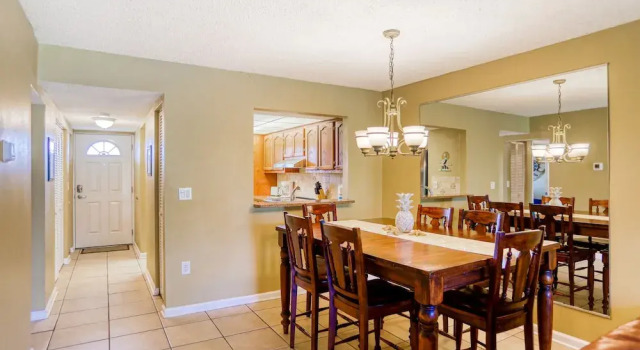 Ocean View Condo in Beachfront Resort With Wifi, Central AC, 2 Pools, & Tennis, Book Ferieresort Resorthoteller i Saint Augustine Area, Ferieresort