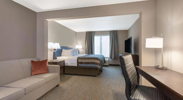 Двухместный номер Deluxe La Quinta Inn & Suites by Wyndham Mooresville