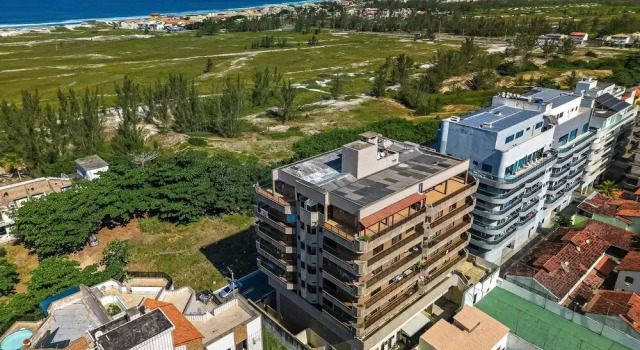 Апартаменты Deluxe Cf05 Prédio beira mar Apto 3 quartos