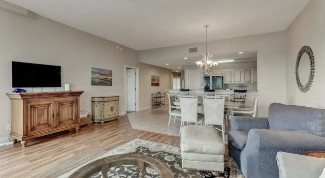 Top Floor Beach View Condo Ocean Park 409