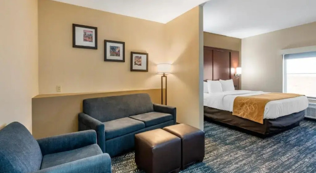 Люкс Comfort Suites West Memphis I-40 I-55