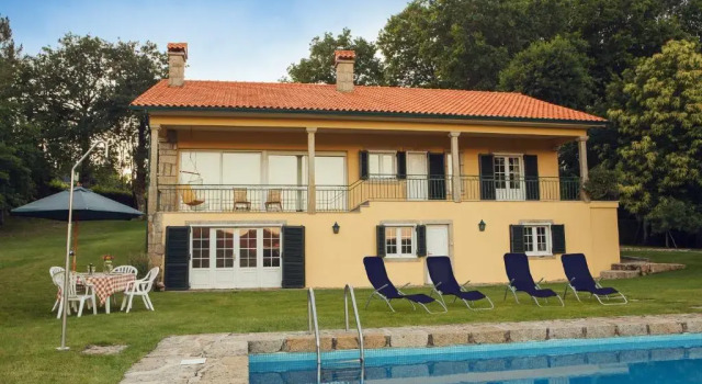 Коттедж Quinta das Marinhas de Paredes de Coura