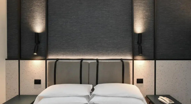 Двухместный номер Superior с балконом Hotel Eden