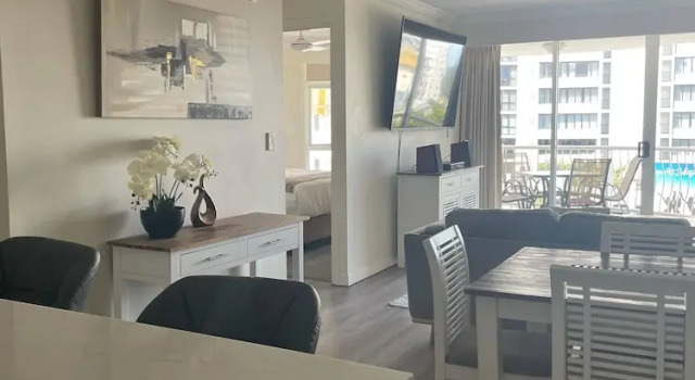 Апартаменты c 1 комнатой с балконом Broadbeach Holiday Apartments, Store 19