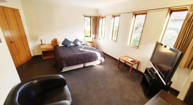 Студия Superior Fitzherbert Castle Motel