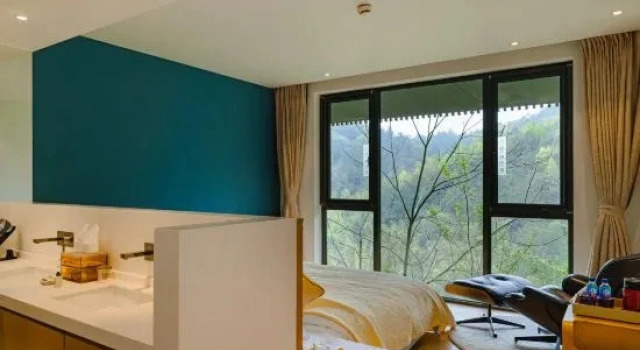 Семейный коттедж Liyang Meijie Mountain Hotspring Resort Hotel