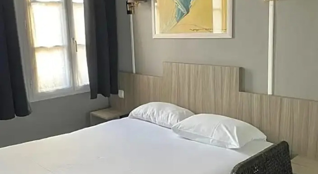 Двухместный номер Standard Hôtel Céline (Hôtel de la Gare)