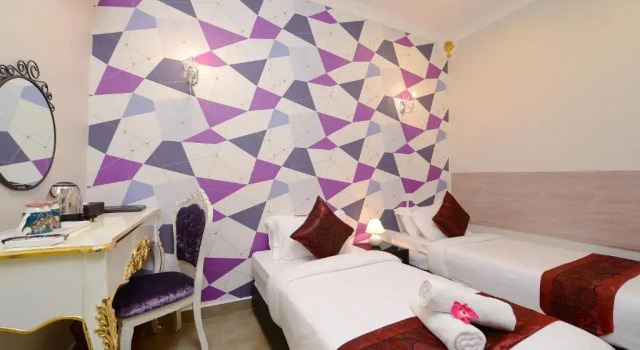 Двухместный номер Standard Hotel de Art @ Section 19 Shah Alam