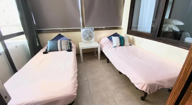 Urb Playamar 1 Torremolinos 1st line Beach, Забронировать Отель Отели Торремолинос с бассейном, рядом с Культурный центр им. Пабло Руиса Пикассо, Бассейн