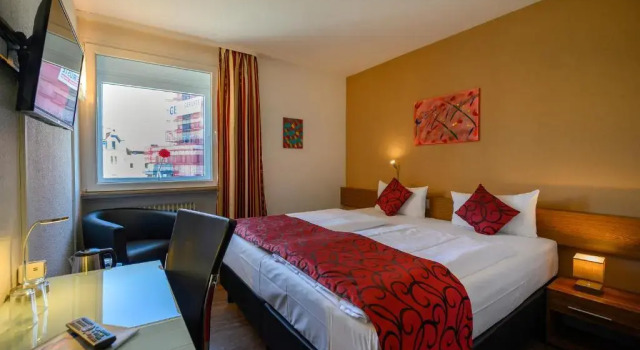 Номер Standard Ottos Parkhotel Saarlouis