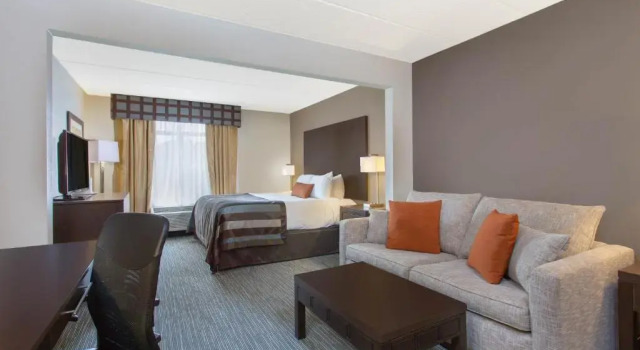 Двухместный номер Deluxe Spark by Hilton Mechanicsburg
