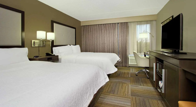 Четырёхместный номер Standard Hampton Inn Philadelphia/Great Valley/Malvern