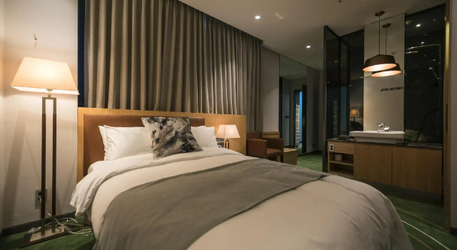 Двухместный номер Standard Best Louis Hamilton Hotel Changwon