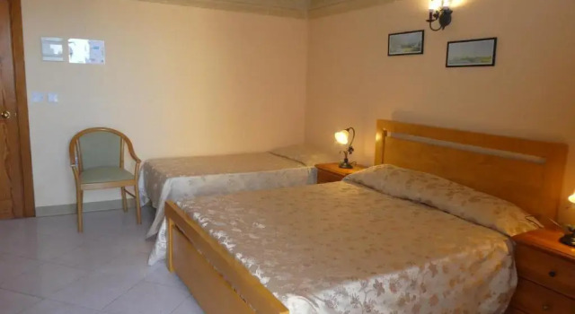 Двухместный номер Standard Цокольный этаж с видом на сад San Antonio Guesthouse
