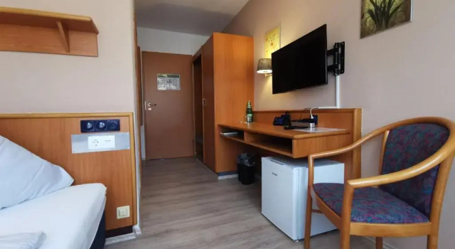 Одноместный номер Standard с балконом Hotel Mainperle