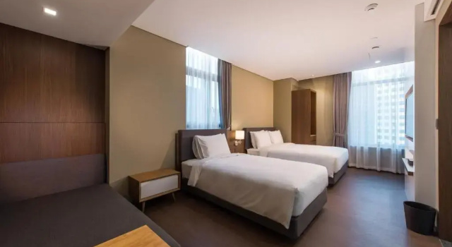 Семейный номер Deluxe ENA Suite Hotel Namdaemun