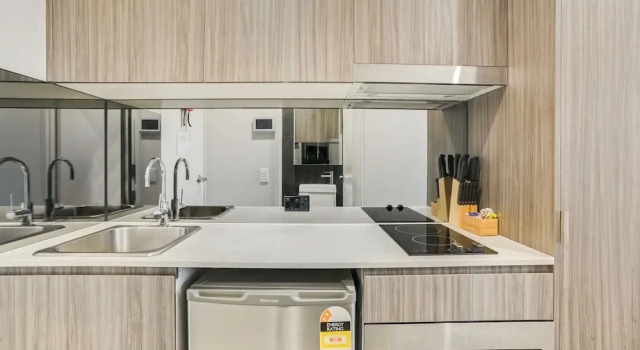 Студия Superior с видом на город Coogee Studio Apartments