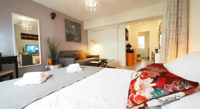 NOUVEAUTE 2022: Appartement face aux Thermes CALLOU avec Parking