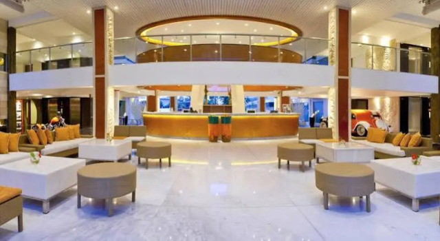 New Jimbaran Hotel, Rezervovat Hotel Hotely v Bali s bazénem, Bazén