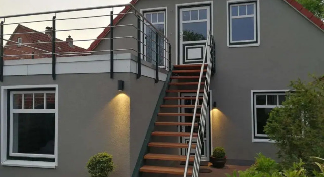 Апартаменты Landhaus Am Ufer - Wohnung 2