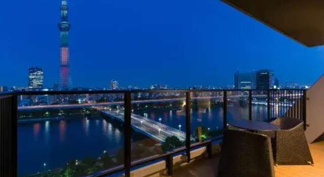 Люкс stayme THE HOTEL Asakusa Riverside