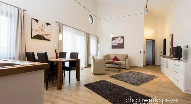 Двухместный номер Standard APARTmenthouse Rülzheim