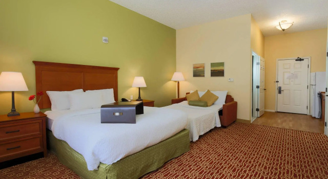 Двухместная студия TownePlace Suites Lubbock