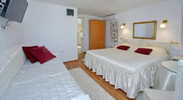Семейная студия с видом на море Apartments Brankica