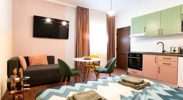 Студия Galeria Grafit Apartments