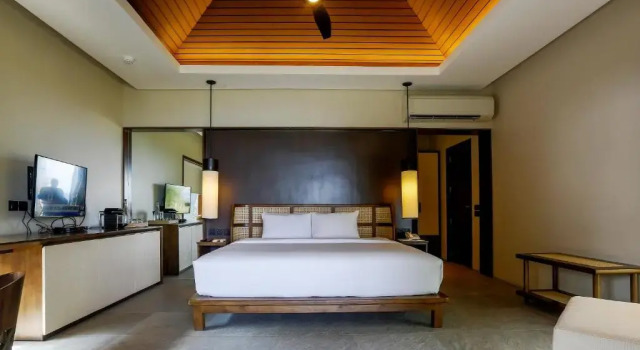 Вилла с видом на море Курортный отель Amorita Resort Bohol