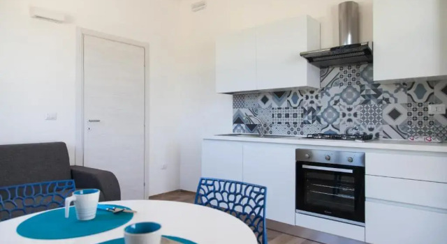 Коттедж c 1 комнатой Villa Leomaris