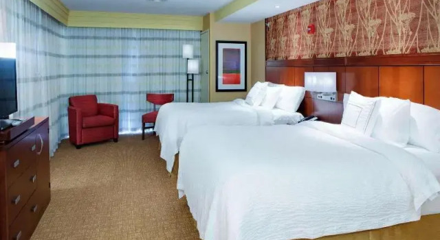 Люкс Courtyard by Marriott Indianapolis Noblesville