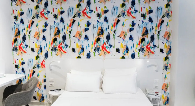 Трёхместный номер Deluxe Soul Art Hotel