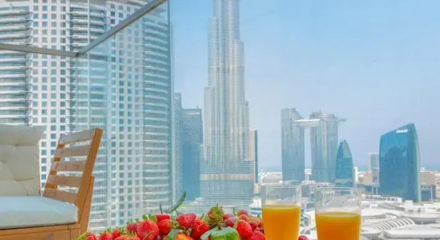 Апартаменты DXB - Boulevard Point - 2506 - DT