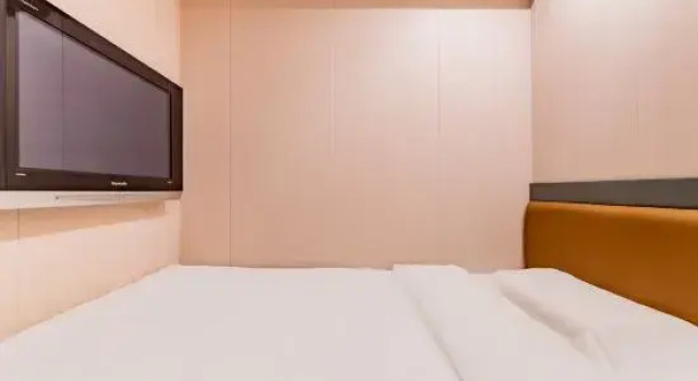 Кровать в общем номере (мужской номер) Chang'an Jinzuo Hotel